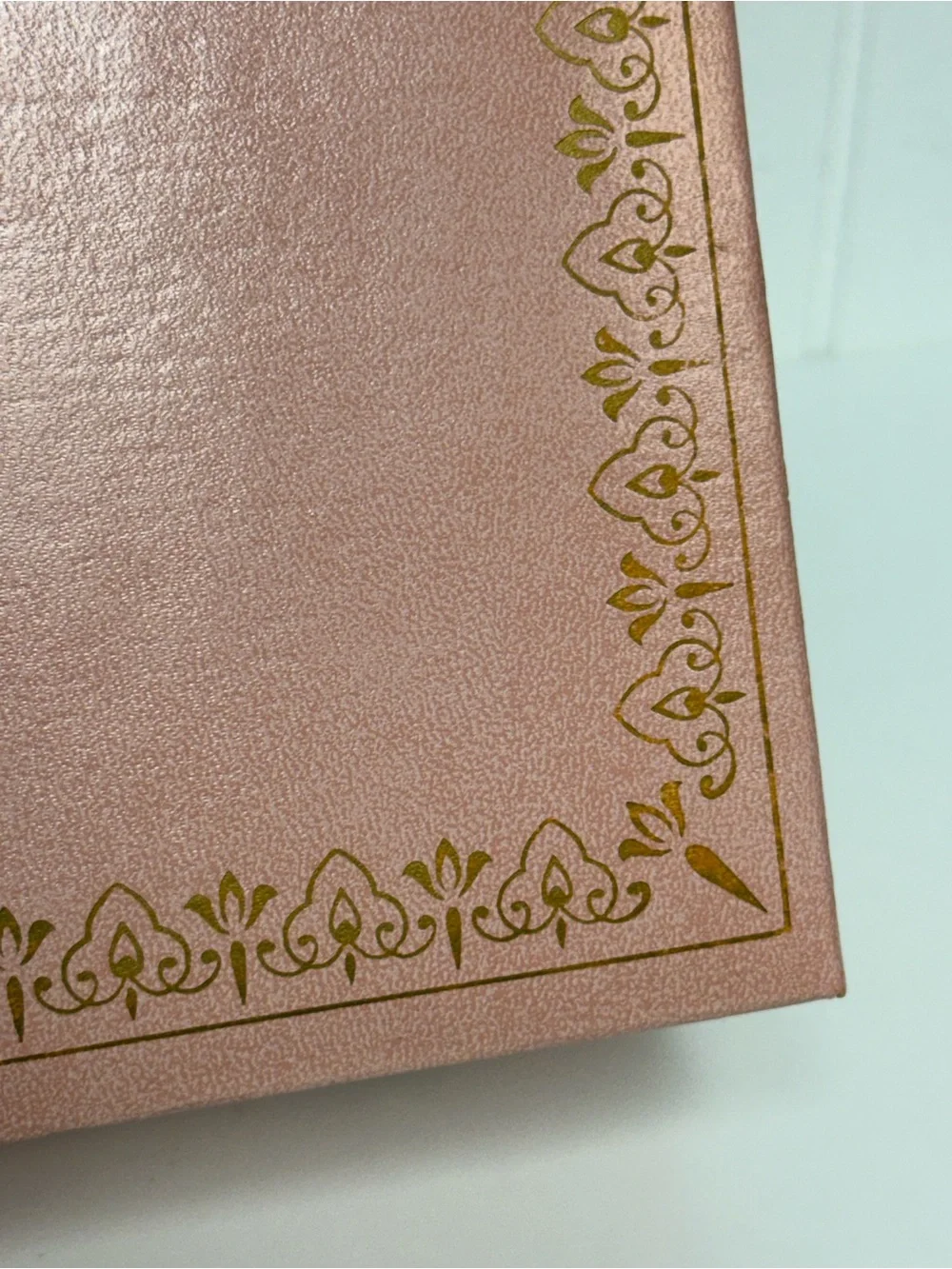 Vintage MCM Mid-Century Jewelry Box Organizer Large Pink w/ Pink Velvet Interior
